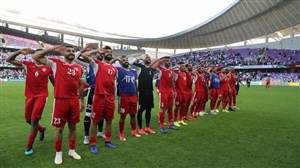 اردن با تیم دوم در دیدار با فلسطین