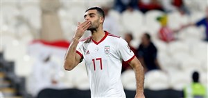 طارمی: برابر عراق هم برای پیروزی خواهیم جنگید