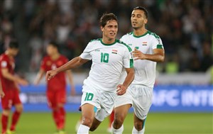 درخشش دوباره مهند علی با گلزنی؛/ گزارش زنده؛ یمن 0- عراق 1