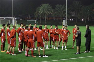 تمرین پرسپولیس پشت درهای بسته