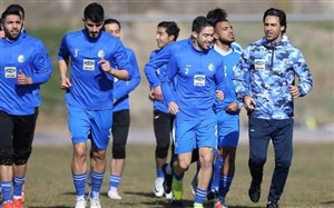 بازگشت رحمتی، وریا و همام به تمرینات استقلال