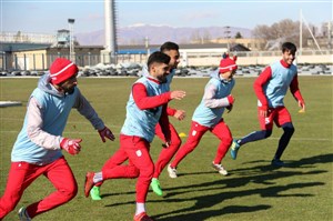 برگزاری تمرینات تراکتور زیر نظر پیروانی