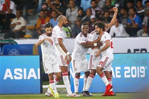 نتیجه را امارات بُرد، دلها را هند