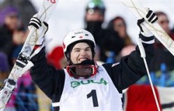 میکاییل کینگزبوری ; محبوب ترین ورزشکار ورزشهای زمستانی