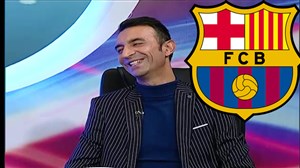 صحبتهای عنایتی از حواشی سرمربیگری بارسلونا در برنامه نود