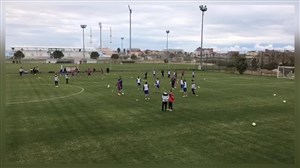 ادامه تمرینات پدیده در اردوی ترکیه