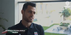 مصاحبه دوربین AFC با مرتضی پورعلی گنجی
