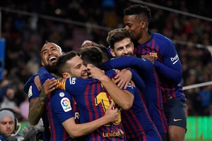 بارسلونا 6-1 سویا: انتقام کاتالانی