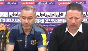 کنفرانس خبری صنعت نفت - سپاهان