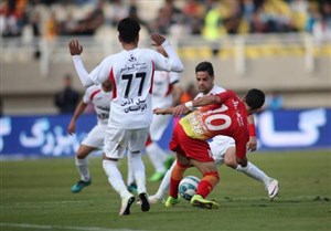 فولاد – پرسپولیس؛ تحت تدابیر شدید