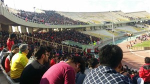 اهتزار پرچم ژاپن، اینبار در ورزشگاه اهواز!
