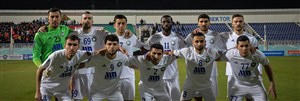 توقف پاختاکور بعد از شکست پرسپولیس