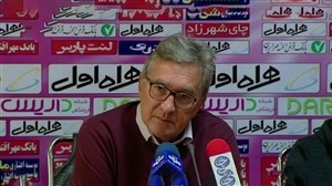 صحبتهای سرمربیان پیش از بازیهای هفته هجدهم لیگ برتر