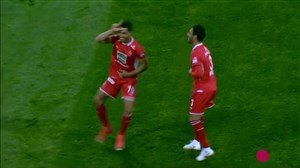 گل دوم پرسپولیس به استقلال خوزستان (علیپور)