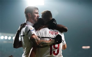 آتالانتا 1-3 میلان: با پیانتک فقط می برند