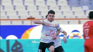 گل اول پدیده به پرسپولیس (مهدیخانی)