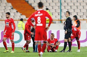 کشیدگی همسترینگ کاپیتان پرسپولیس محرز شد