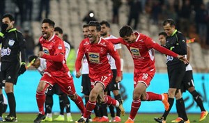 حواشی پیروزی پرسپولیسی ها در برابر پدیده