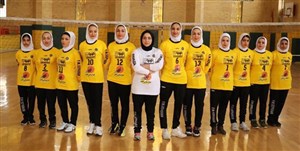 سپاهان قهرمان لیگ برتر والیبال نشسته بانوان شد