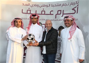 برای سومین ماه متوالی؛ عفیف بازیکن ماه قطر شد