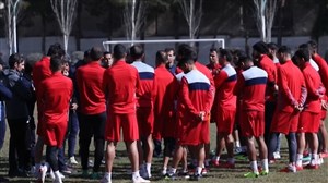 اعتصاب بازیکنان پارس جنوبی به روز دوم کشید