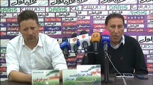 کنفرانسخبری پس از بازی استقلال خوزستان و صنعتنفت