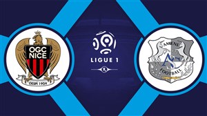 خلاصه بازی آمیان 1 - نیس 0