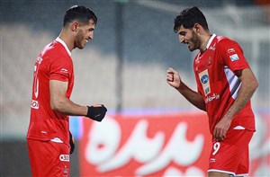 گل اول پرسپولیس به صنعت نفت آبادان (علیپور)