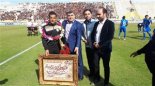 مراسم خداحافظی ایمان مبعلی