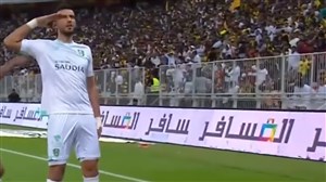 سوپر گل برگردون عمر سوما به الاتحاد