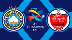 خلاصه بازی پرسپولیس 1 - پاختاکور 1