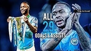 تمام 29 گل و تکنیک های برتر رحیم استرلینگ در فصل 19-2018