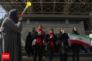 یک اتفاق جالب؛ بانوان در بازی های امید