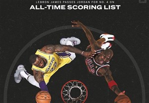 لیگ NBA| شکست لیکرز در غیاب جیمز