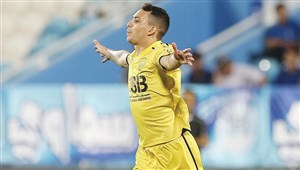 غیب ستاره برزیلی الوصل مقابل الزورا