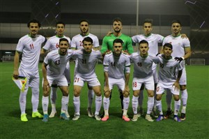 دیدار تدارکاتی تیم امید با سوریه