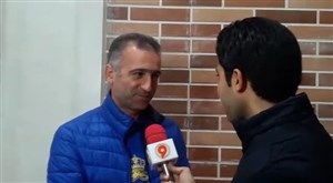صحبت های کمالوند پس از بازی مقابل قشقایی