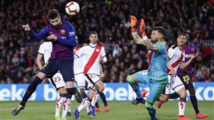 بارسا 3 - 1 رایو وایه کانو؛ در مسیر فتح لالیگا