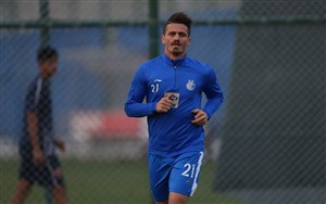 وریا غفوری از فردا در تمرین استقلال