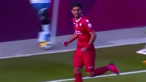 گلزنی بابائی در دیدار برابر نفتچی