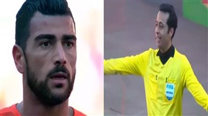 گلزنی پله به کاشیما روی پنالتی گرفته شده توسط بنیادی فر