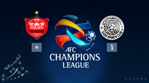 آنالیز گرافیکی دیدار السد - پرسپولیس