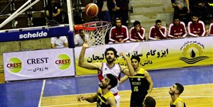 لغو دو بازی از هفته پنجم لیگ برتر بسکتبال