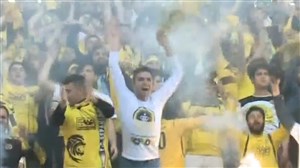 گل اول سپاهان به فولاد ( کی روش استنلی )