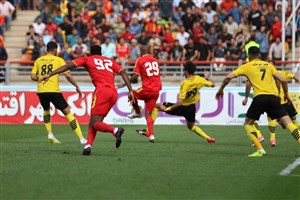 فولاد 1- سپاهان 1؛ افتتاحیه تماشایی