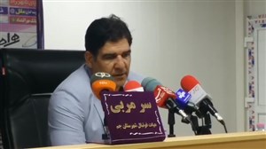اختصاصی ؛ کنفرانس خبری مهاجری بعد از برد برابر پارس جنوبی جم