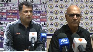کنفرانسخبری پساز دیدار نفتمسجدسلیمان و سایپا