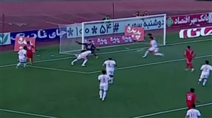 گل اول سپیدرود به پرسپولیس (بایرامی)