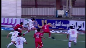 رد پنالتی پرسپولیس توسط داور پشت خط