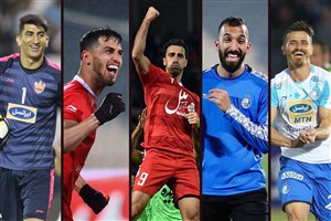تیم منتخب لیگ برتر در سال ۹۷
